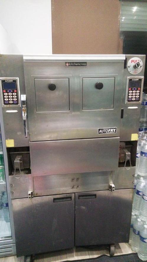professionele friteuse, Elektronische apparatuur, Frituurpannen, Gebruikt, Duo-friteuse, Ophalen