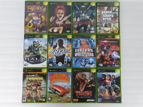 Xbox Original games, Consoles de jeu & Jeux vidéo, Jeux | Xbox Original, Utilisé, Enlèvement ou Envoi