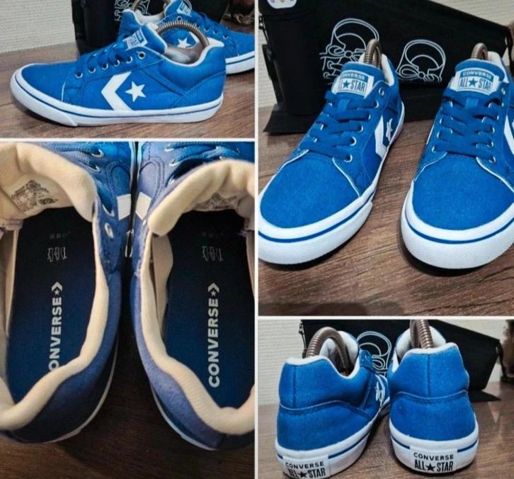 Converse Star Replay _ Maat _ 38, Kleding | Heren, Schoenen, Zo goed als nieuw, Sneakers, Blauw, Ophalen of Verzenden