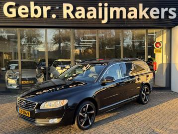 Volvo V70 2.0 D3 150pk Automaat Polar*Leder*Navi* (bj 2017) beschikbaar voor biedingen