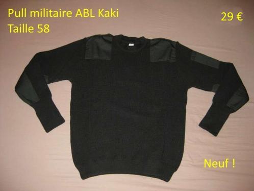 Een beetje militair materieel - ABL - Leger - 3 stuks, Verzamelen, Militaria | Algemeen, Overige soorten, Ophalen