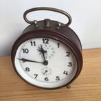 Reveil ancien junghans couleur bordeaux, Antiek en Kunst, Ophalen
