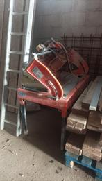 bekisting-machine, Enlèvement