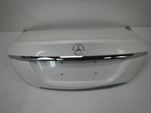 Mercedes-Benz W205 C-Klasse Sedan Achterklep 9799 Wit, Auto-onderdelen, Carrosserie, Achterklep, Mercedes-Benz, Achter, Gebruikt