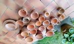 Terracotta potten, Ophalen, Tuin