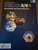 Delta 5/6 statistiek en kansrekenen, Boeken, Ophalen, Zo goed als nieuw