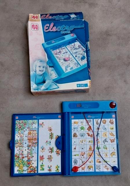 Electro Travel game, Kinderen en Baby's, Speelgoed | Educatief en Creatief, Elektronica, Ontdekken, Met licht, Ophalen of Verzenden