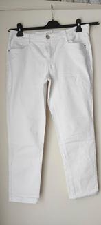 Witte jeans broek stretch., Kleding | Heren, Broeken en Pantalons, Ophalen of Verzenden, Zo goed als nieuw