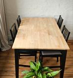 Table GEORGIA, 150x90x75 cm + 4 chairs, Huis en Inrichting, Ophalen, Zo goed als nieuw