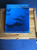 Le monde des océans, Boeken, Gelezen, Jacques Yves Cousteau, Ophalen of Verzenden, Overige onderwerpen