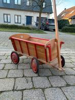 Authentieke brocante bolderkar, Antiek en Kunst, Ophalen