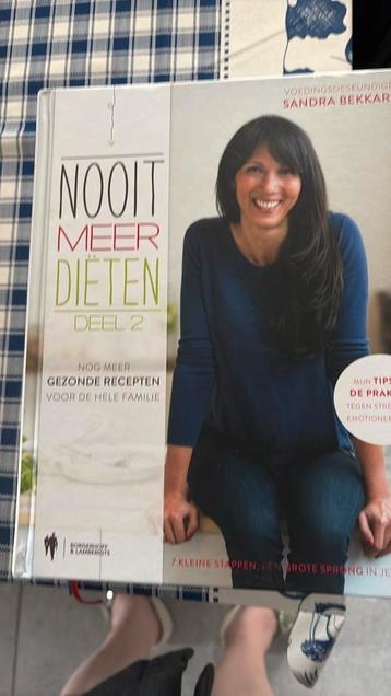 Sandra Bekkari - Nooit meer diëten delen 1, 2, 3, 4, 5 beschikbaar voor biedingen