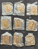 10 bronzen medailles van 40-45, Ophalen of Verzenden, Brons