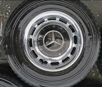 Prachtige originele Mercedes Benz Oldtimer Youngtimer-velgen beschikbaar voor biedingen