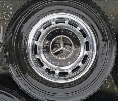 Prachtige originele Mercedes Benz Oldtimer Youngtimer-velgen, Auto diversen, Auto-accessoires, Ophalen
