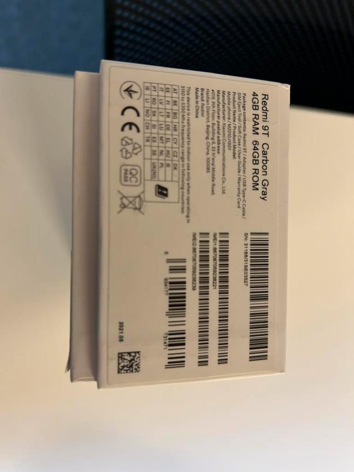 Te koop: Xiaomi Redmi 9T – 64 GB – Dual SIM, Télécoms, Téléphonie mobile | Marques Autre, Autres modèles, Enlèvement