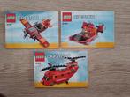 Lego Creator 31003 rode rotors, Kinderen en Baby's, Speelgoed | Duplo en Lego, Ophalen of Verzenden, Zo goed als nieuw, Complete set
