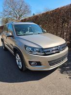 Volkswagen Tiguan 1.4 TSI 150PK, Auto's, Volkswagen, Leder, Bruin, 5 zetels, 5 deurs