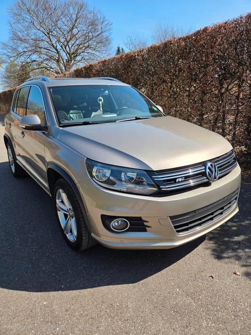 Volkswagen Tiguan 1.4 TSI 150PK, Auto's, Volkswagen, Particulier, Tiguan, Lederen bekleding, Trekhaak, Benzine, Euro 4, SUV of Terreinwagen