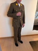 Winter service dress - landmacht Belgie, Verzamelen, Militaria | Algemeen, Ophalen, Landmacht, Kleding of Schoenen