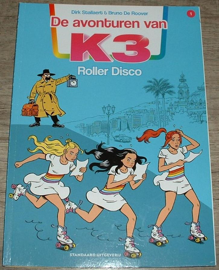 K3 complete reeks, Boeken, Stripverhalen, Zo goed als nieuw, Ophalen of Verzenden