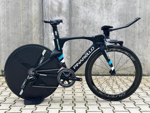 Pinarello Bolide frameset Adam Yates Team Sky Dura Ace, Fietsen en Brommers, Fietsonderdelen, Gebruikt, Racefiets, Frame, Ophalen of Verzenden