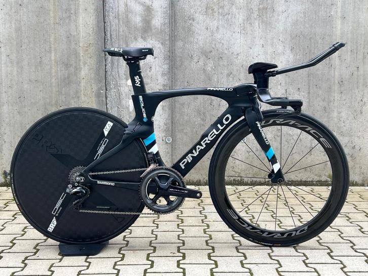 Pinarello Bolide frameset Adam Yates Team Sky Dura Ace, Fietsen en Brommers, Fietsonderdelen, Gebruikt, Racefiets, Frame, Ophalen of Verzenden
