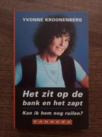 Het zit op de bank en het zapt - Yvonne Kroonenberg, Boeken, Ophalen of Verzenden, Zo goed als nieuw, Yvonne Kroonenberg