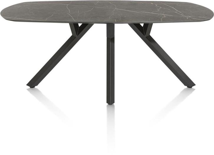 Minato eettafel 240 x 110  met 6 stoelen, Huis en Inrichting, Tafels | Eettafels, Nieuw, 100 tot 150 cm, 200 cm of meer, Vijf personen of meer