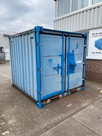 8ft container, bouwcontainer, werfcontainer, opslagcontainer