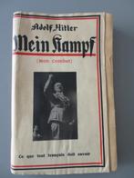 Mein Kampf Mon Combat Adolf Hitler éd. La Défense française, Livres, Guerre & Militaire, Comme neuf, Avant 1940, Général, Enlèvement ou Envoi