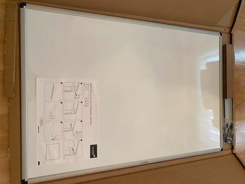 Nieuw Whiteboard 90x60, Huis en Inrichting, Woonaccessoires | Memoborden, Nieuw, Ophalen