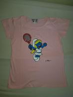 t shirt smurfin the smurfs, Ophalen, Zo goed als nieuw, Smurfin