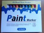 Nieuw / 12 Paint Markers (zie foto's), Ophalen of Verzenden, Nieuw, Potlood of Stift