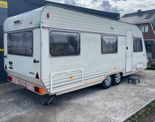 Caravan Home Car Rally 552, Caravans en Kamperen, Caravans, Particulier, tot en met 5, 1250 - 1500 kg, Rondzit, Home-car, 2 aparte bedden