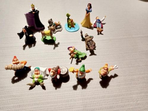 14 Miniatuurtjes Sneeuwitje, Verzamelen, Poppetjes en Figuurtjes, Gebruikt, Ophalen of Verzenden