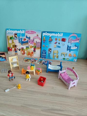 Playmobil 5306 Kinderkamer met stapelbed