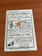 Foto filmster Alan Ladd- Cinema Minerva De Panne -Jaren 50, Verzenden, Gebruikt, Film, Foto of Kaart