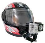 Gopro - Support de montage pour casque de moto pour caméra d, TV, Hi-fi & Vidéo, Caméras action, Enlèvement ou Envoi, Neuf, GoPro