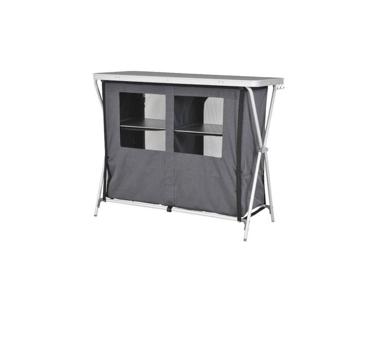 Kampeerkast Obelink Duo Easy Luxe, Caravans en Kamperen, Kampeermeubelen, Nieuw, Campingkast, Ophalen