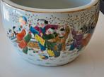 Chinese bloempot groot, Ophalen