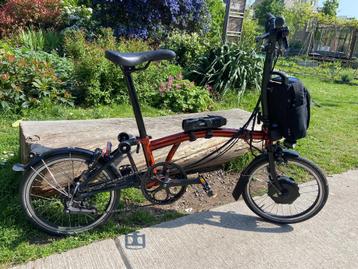 Brompton 6 gears electric bike, 2023, Vitesses, Brompton, Enlèvement ou Envoi, Comme neuf