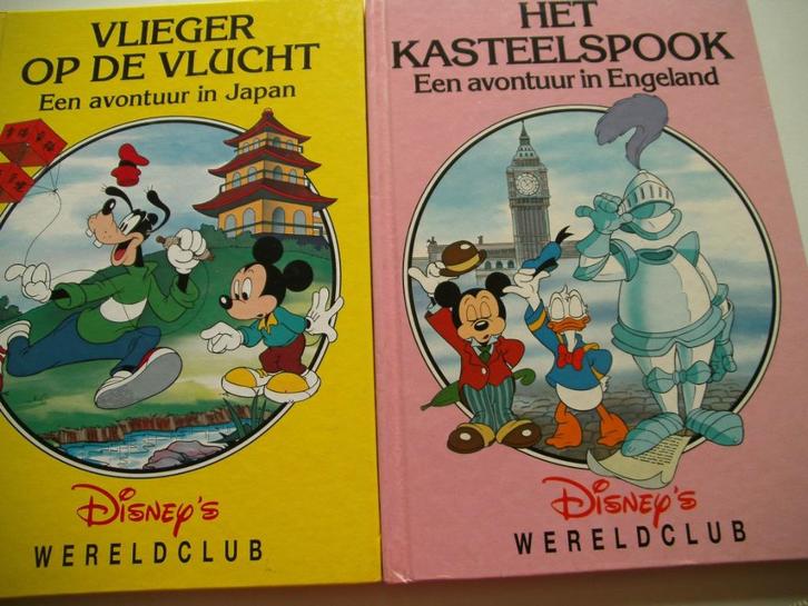 Disney's Wereldclub, Boeken, Kinderboeken | Jeugd | onder 10 jaar, Gelezen, Ophalen of Verzenden