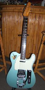 telecaster bigsby, MIJ, ruilen....., Muziek en Instrumenten, Snaarinstrumenten | Gitaren | Elektrisch, Ophalen, Gebruikt, Solid body