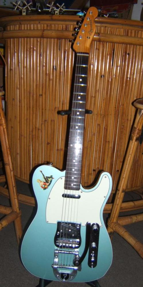 telecaster bigsby, MIJ, ruilen....., Muziek en Instrumenten, Snaarinstrumenten | Gitaren | Elektrisch, Gebruikt, Solid body, Fender