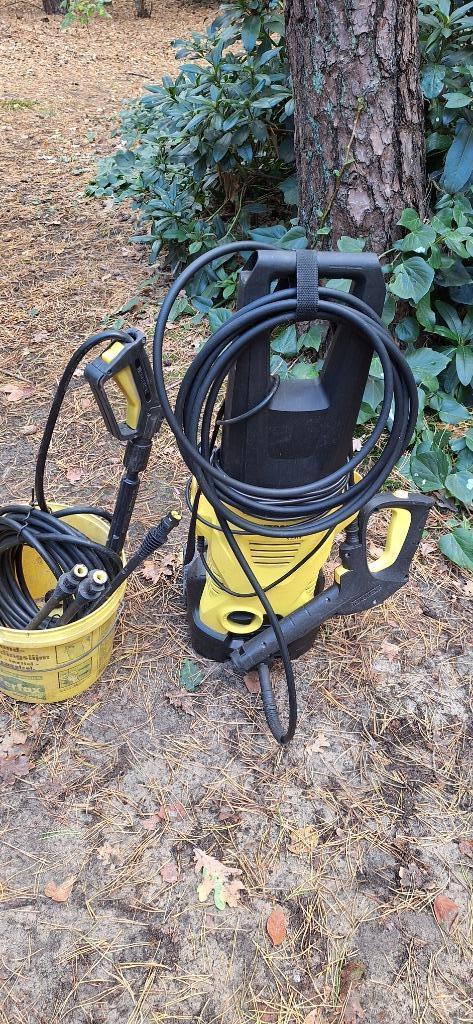HOGEDRUKREINIGER KARCHER, af te halen te Mortsel, Elektronische apparatuur, Overige elektronische apparatuur, Gebruikt, Ophalen