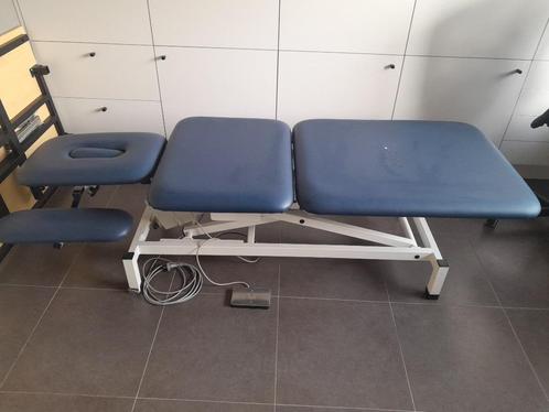 Elektrische massagetafel, Sport en Fitness, Massageproducten, Gebruikt, Massagetafel, Ophalen