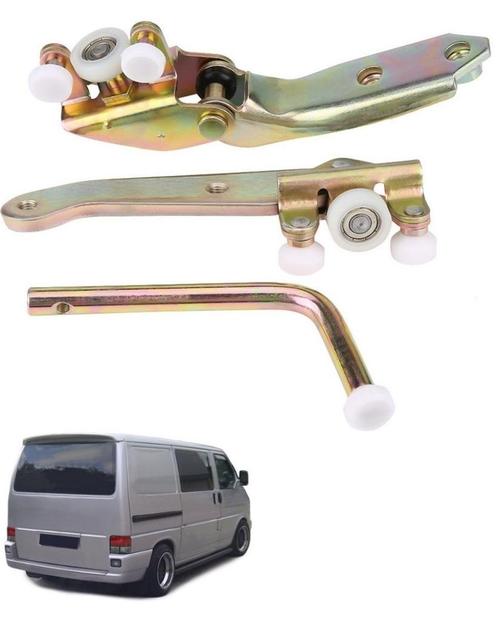 VW T4 rolgeleiding schuifdeur rechts boven midden onder, Auto-onderdelen, Carrosserie, Deur, Volkswagen, Voor, Rechts, Nieuw, Verzenden