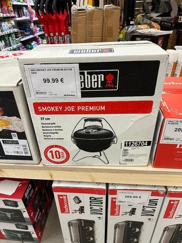 barbecue weber portable  beschikbaar voor biedingen