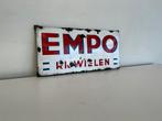 Plaque émaillée EMPO bicycles, Antiquités & Art, Enlèvement ou Envoi